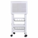 Carro de Cocina Alexandra House Living Blanco 37 x 79 x 91 cm