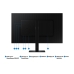 Gaming monitor (herný monitor) Samsung LS32D600EAUXEN Quad HD 32