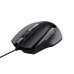 Mouse Trust 23650 Nero 2400 dpi