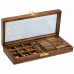 Conjunto de jogos tradicionais Alexandra House Living Castanho 13 x 4 x 28 cm 3 em 1