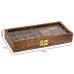 Conjunto de jogos tradicionais Alexandra House Living Castanho 13 x 4 x 28 cm 3 em 1