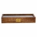 Conjunto de jogos tradicionais Alexandra House Living Castanho 13 x 4 x 28 cm 3 em 1