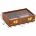 Set de jeux traditionnels Alexandra House Living Marron 12 x 5 x 15 cm 3-en-1