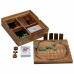 Set di giochi tradizionali Alexandra House Living Marrone 23 x 5 x 23 cm 5 in 1