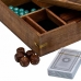 Conjunto de jogos tradicionais Alexandra House Living Castanho 23 x 5 x 23 cm 5 em 1