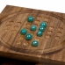 Conjunto de jogos tradicionais Alexandra House Living Castanho 23 x 5 x 23 cm 5 em 1