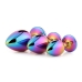 Anale Plug Dream Toys Gleaming Love Multicolour