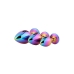 Anale Plug Dream Toys Gleaming Love Multicolour