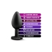 Anal plug Blush Luxe (by Blush) Black