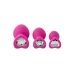 Anale Plug Dream Toys Flirts Roze 3 Onderdelen