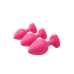 Anal plug Dream Toys Flirts Pink 3 Pieces