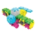 Construction set Clics CB180 Multicolour 132 Pieces