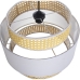 Loftslampe Alexandra House Living Hvid Multifarvet flet 40 W 40 x 30 x 40 cm