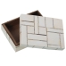 Caja-Joyero Alexandra House Living Multicolor Plástico 18 x 6 x 13 cm