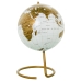 Globo Terrestre Alexandra House Living Dourado Metal 16 x 25 x 16 cm