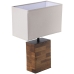 Desk lamp Alexandra House Living Wood 60 W 35 x 18 x 51 cm