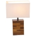 Lampa stołowa Alexandra House Living Brązowy Drewno 60 W 38 x 51 x 18 cm