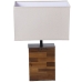 Bordslampa Alexandra House Living Brun Trä 60 W 38 x 51 x 18 cm