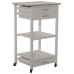 Carrello da Cucina Alexandra House Living Bianco 50 x 86 x 40 cm