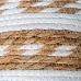 Planter Alexandra House Living White Rattan Natural Fibre