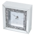 Bordur Alexandra House Living Grau Kristall 14 x 14 x 5 cm