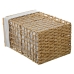 Kosár Szett Alexandra House Living Barna Fa Rattan Természetes rost 43 x 56 x 36 cm