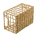 Korgset Alexandra House Living Brun Trä Rattan Naturliga fibrer 43 x 56 x 36 cm