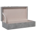 Casetă de Bijuterii Alexandra House Living Gri Lemn 25 x 7 x 12 cm