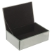 Box-Schmuckkästchen Alexandra House Living Grau Kristall Spiegel 20 x 6 x 13 cm