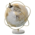 Globo Terraqueo Alexandra House Living Multicolor Metal 24 x 27 x 24 cm