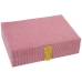 Doos-Juwelenkistje Alexandra House Living Roze Textiel 28 x 7 x 20 cm