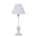 Bordlampe Alexandra House Living Hvid Metal 40 W 23 x 49 cm