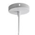 Ceiling Light Alexandra House Living White Metal 60 W 40 x 34 x 40 cm