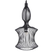 Lampa Sufitowa Alexandra House Living Czarny Metal 60 W 25 x 51 x 25 cm