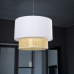 Ceiling Light Alexandra House Living White wicker 40 W