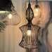 Lampadario Alexandra House Living Nero Metallo 60 W