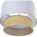 Lampa Sufitowa Alexandra House Living Biały Wielokolorowy wiklinowy 40 W 40 x 30 x 40 cm