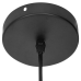 Lampadario Alexandra House Living Nero Metallo 60 W