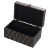 Set of decorative boxes Alexandra House Living Grey Wood 2 Pieces