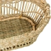 Salzstreuer mit Deckel Alexandra House Living Rattan Naturfaser