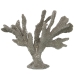 Okrasna Figura Alexandra House Living Siva akrilen Plastika Melamin 30 x 25 x 14 cm