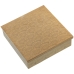 Dekorative Box Alexandra House Living Bunt Holz 19 x 6 x 19 cm