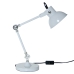 Bordlampe Alexandra House Living Hvit Metall 25 W 29 x 16 x 52 cm