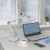 Desk lamp Alexandra House Living White Metal 25 W 29 x 16 x 52 cm