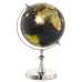 Globo Terrestre Alexandra House Living Metal 21 x 35 x 20 cm