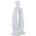 Candelabro Alexandra House Living Bianco Ceramica 16 x 31 x 10 cm