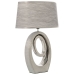 Desk lamp Alexandra House Living Silver Ceramic 40 W 38 x 24 x 57 cm