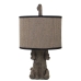 Bordlampe Alexandra House Living Flerfarget Keramikk 30 x 37 x 30 cm