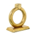 Candelabru Alexandra House Living Aur Aluminiu 14 x 8 x 16 cm