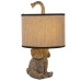 Lampa stołowa Alexandra House Living Wielokolorowy Ceramika 30 x 37 x 30 cm